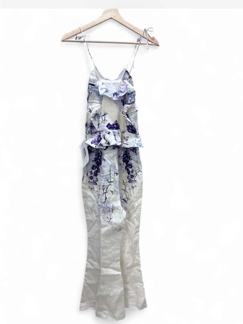 NWT Zimmermann Rhythmic Jumpsuit 0p - Picture 2 of 8